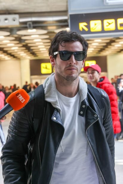 Íñigo Onieva llegando a España / Gtres