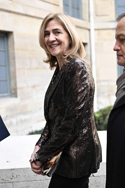 La Infanta Cristina en Par&iacute;s / Gtres