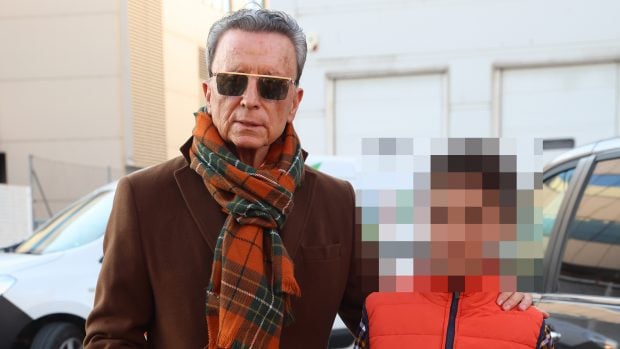 Ortega Cano cumplea&ntilde;os hijo