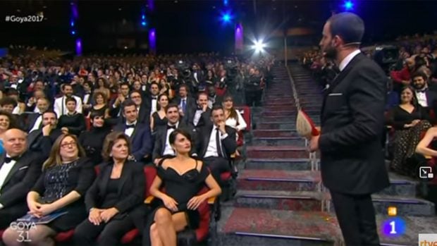 Dani Rovira reivindica el papel de la mujer en la sociedad / RTVE