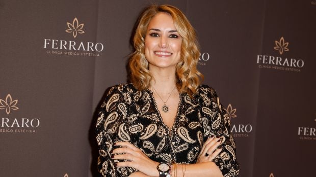 Alba Carrillo en un photocall. / Gtres