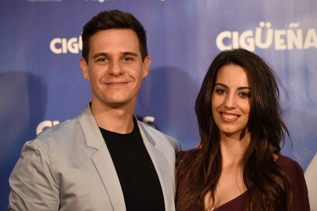 Christian G&aacute;lvez y Almudena Cid posando / Gtres