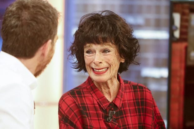 Geraldine Chaplin en 'El Hormiguero' / Gtres