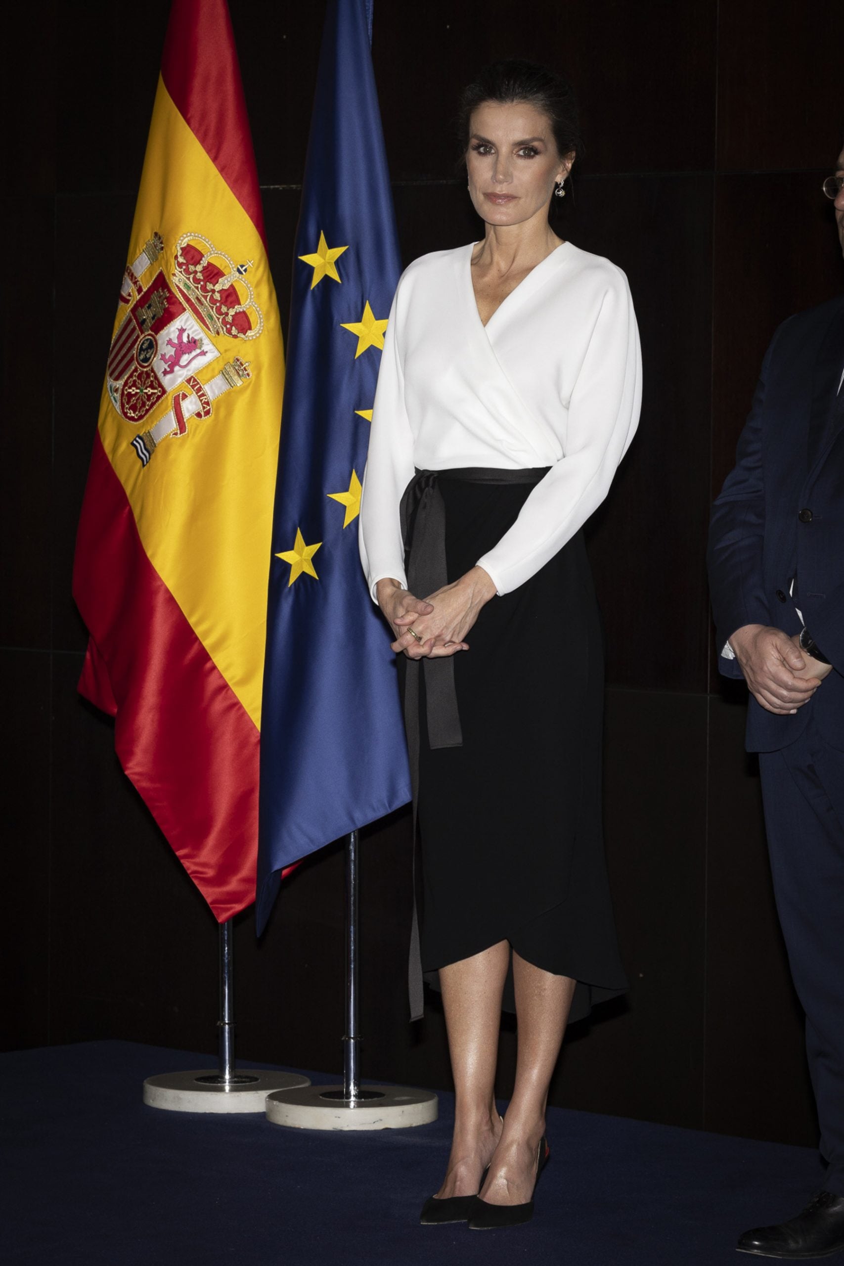 La Reina Letizia durante su viaje de Estado a Angola / Gtres
