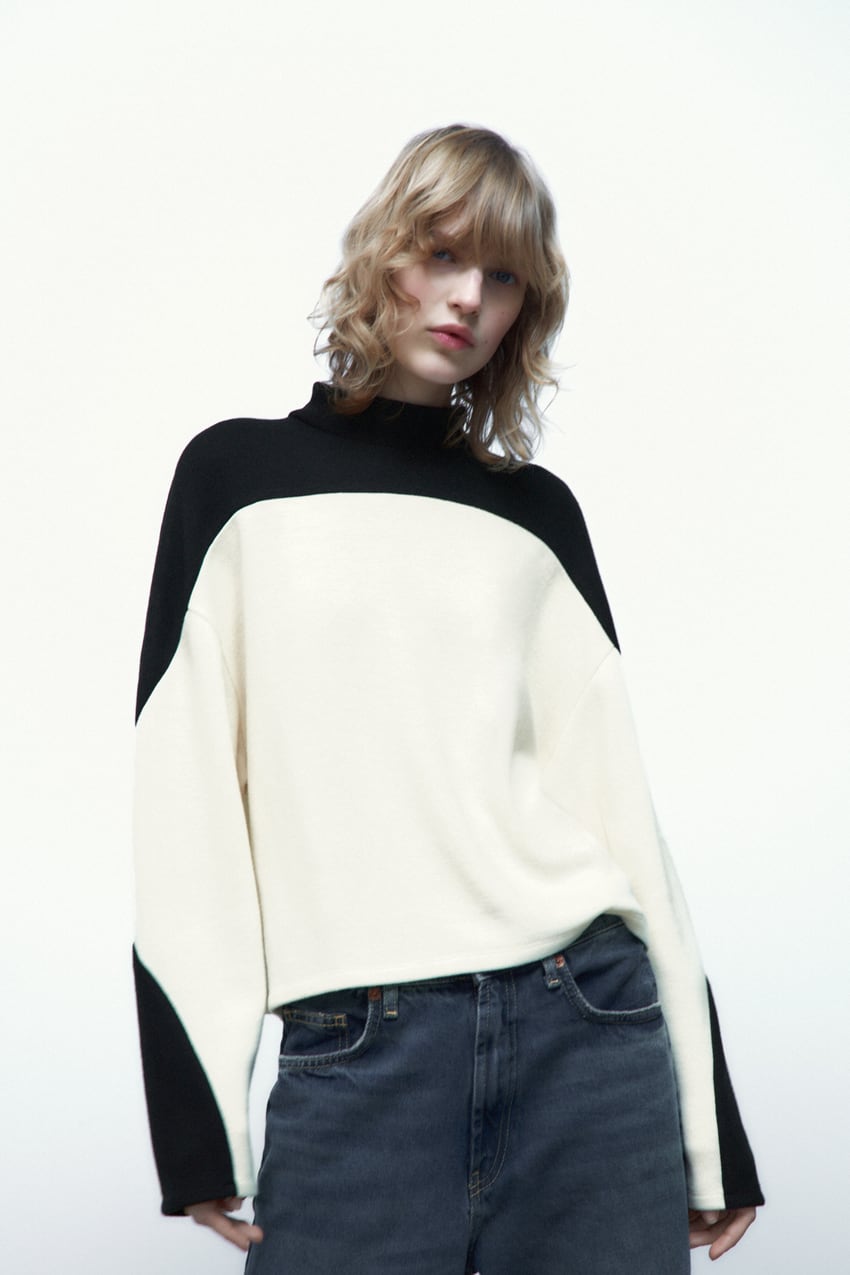 Fiebre por el jersey de Zara que Roc&iacute;o Osorno ha ense&ntilde;ado en sus redes