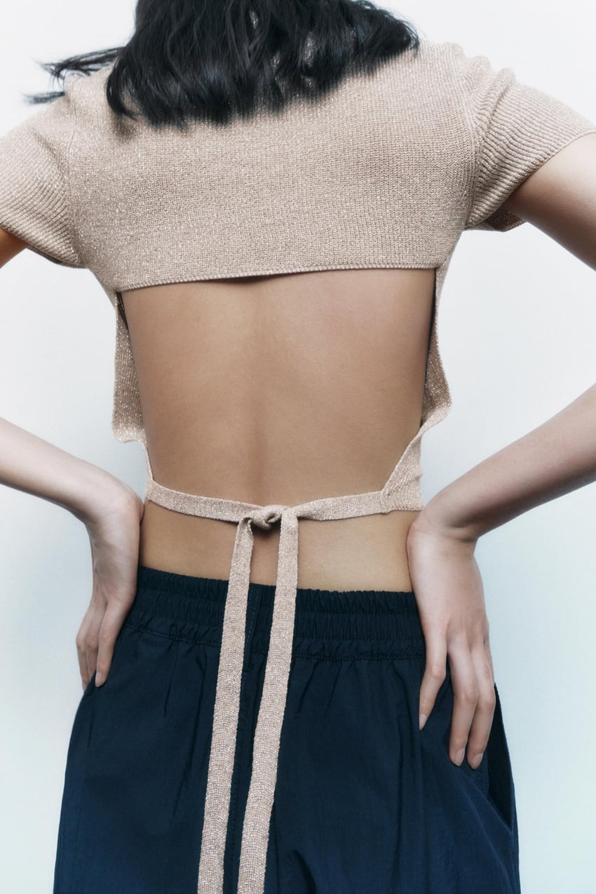 Zara arrasa en ventas con este top estrella para la primavera