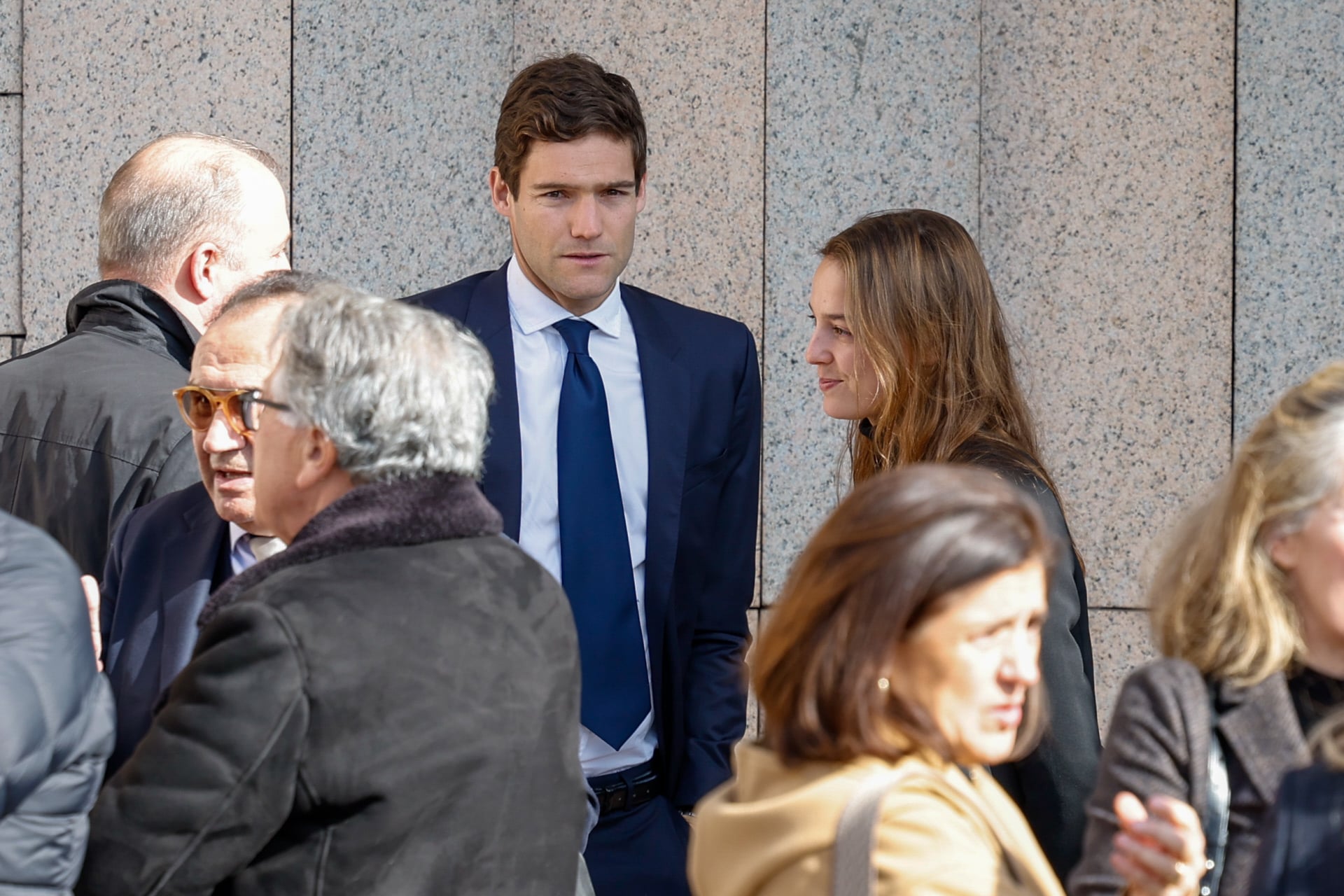 Marcos Alonso, hijo del fallecido