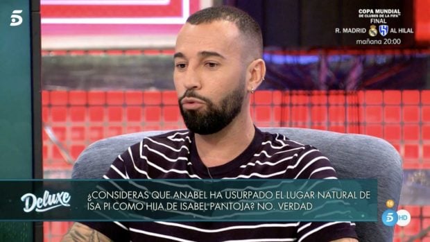 Omar S&aacute;nchez en 'Viernes Deluxe' / Telecinco