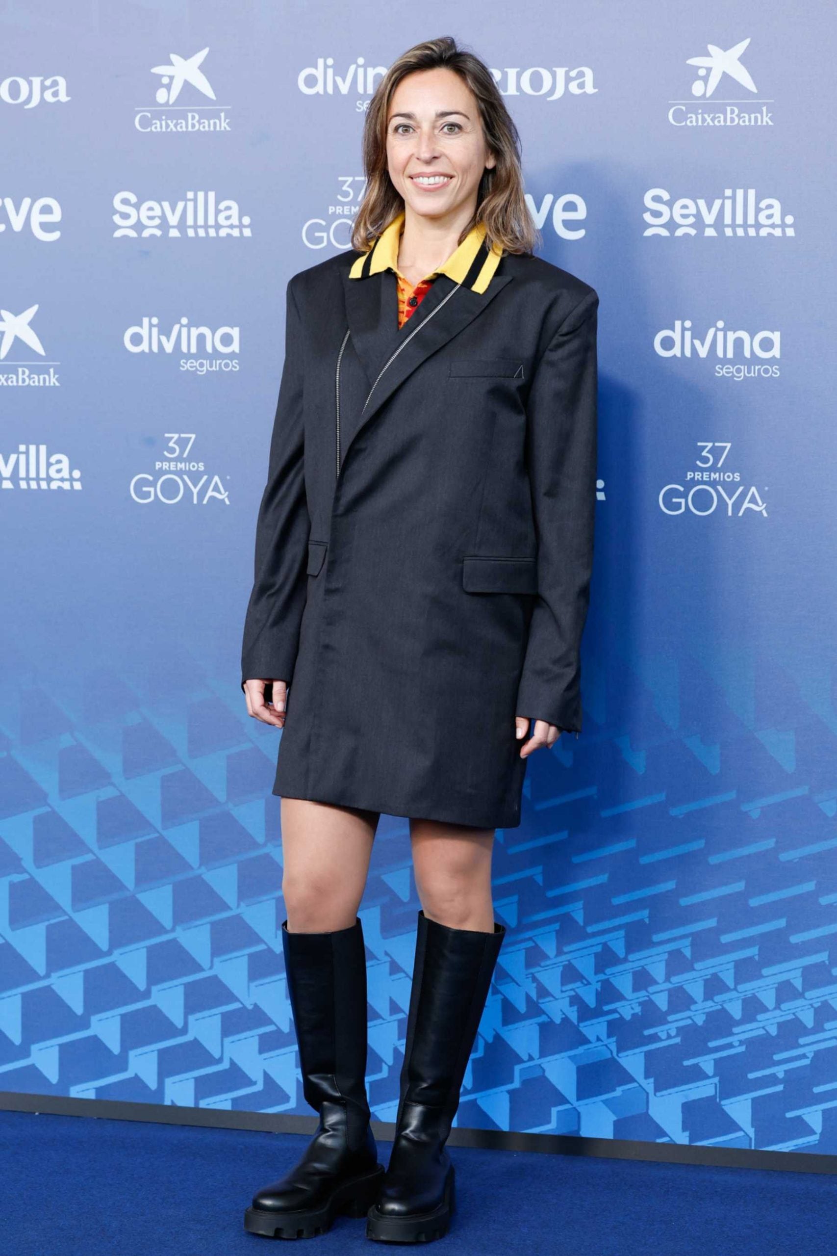 Denise Castro en el photocall de la 37&ordf; edici&oacute;n de los Premios Goya / Gtres