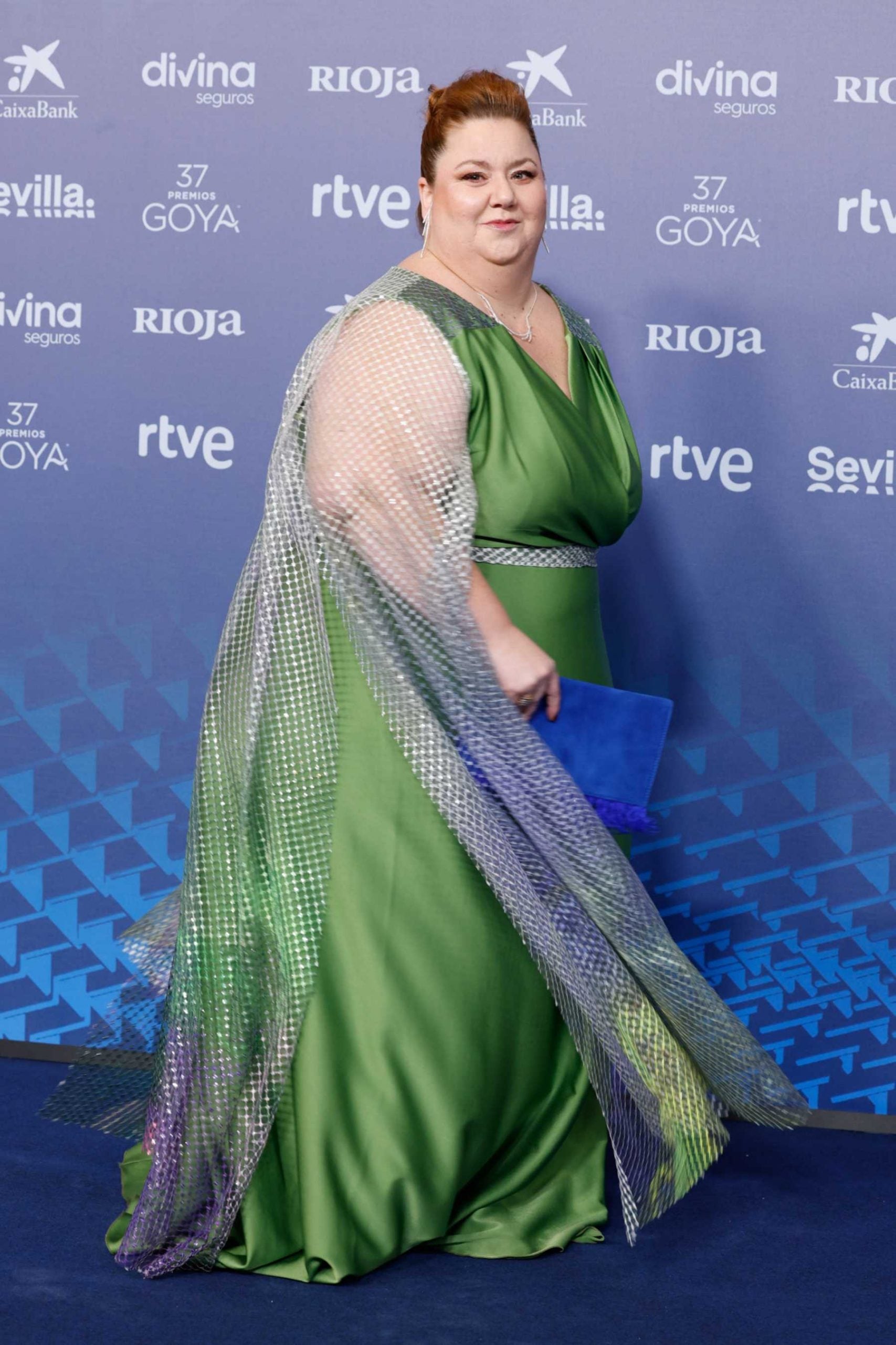 Itziar Castro en el photocall de la 37&ordf; edici&oacute;n de los Premios Goya / Gtres 
