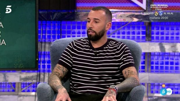Omar S&aacute;nchez en 'Viernes Deluxe' / Telecinco