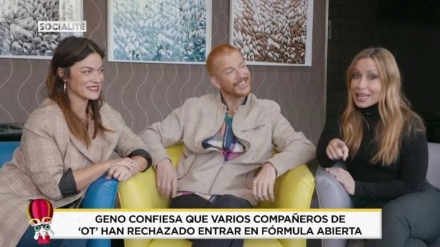 Los integrantes de F&oacute;rmula Abierta en 'Socialit&eacute;' / Telecinco 