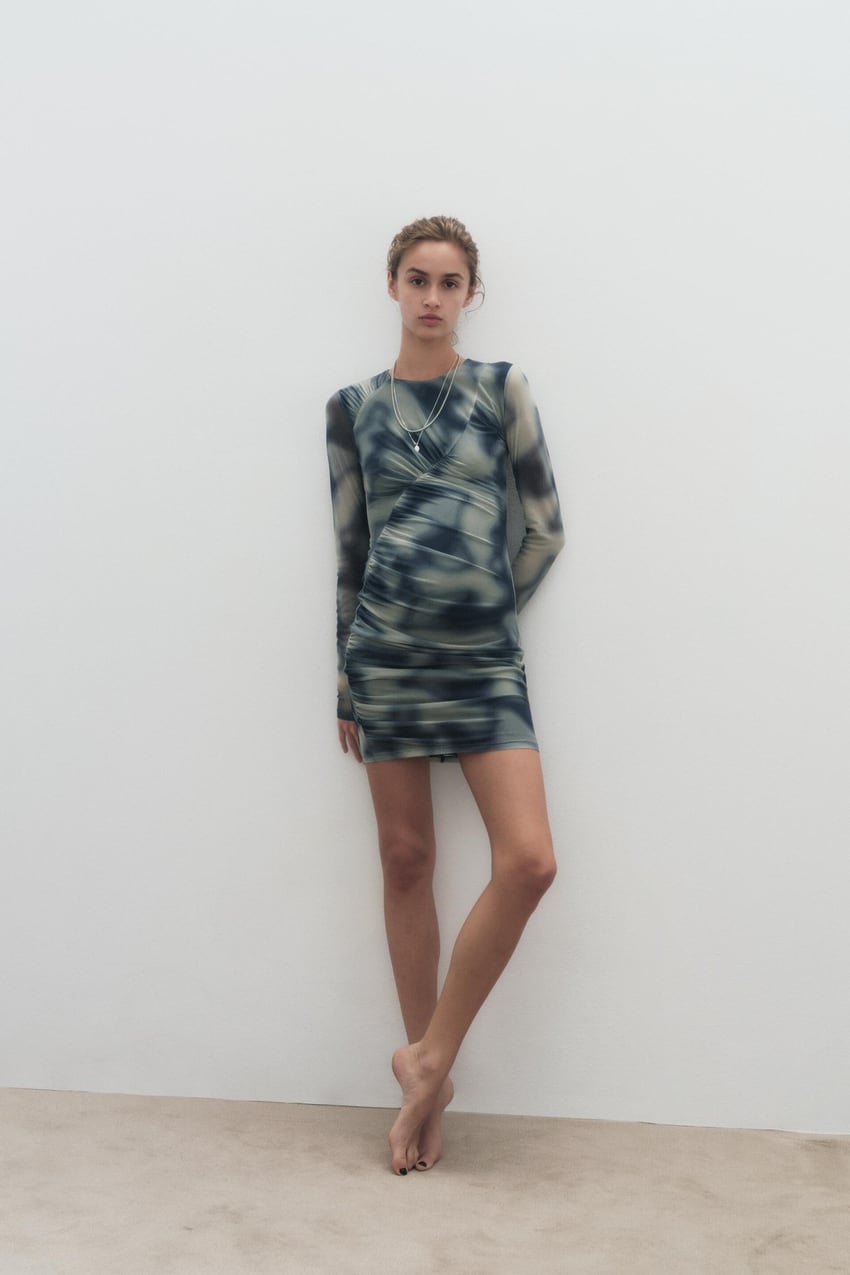 vestido Zara