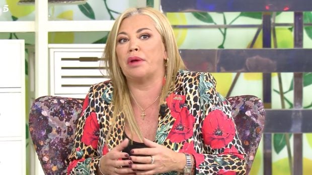 Belén Esteban en 'Sálvame'. / Telecinco