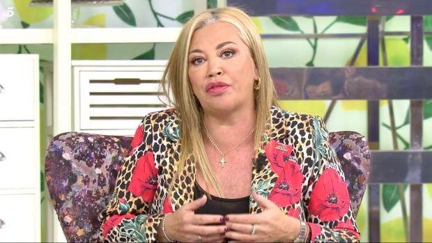 Belén Esteban en 'Sálvame'. / Telecinco