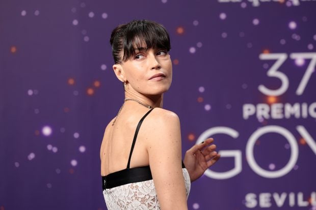 Nerea Barros en los Premios Goya 2023 / Gtres