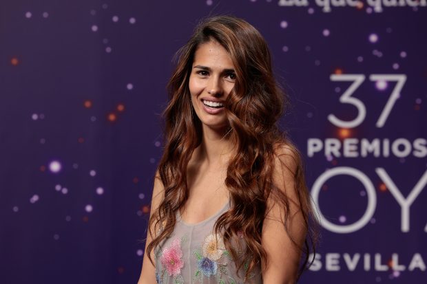 Sara S&aacute;lamo en los Premios Goya 2023 / Gtres