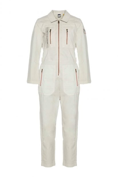 Mono en color blanco. / Aeronautica Militare