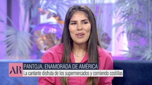 Isa Pantoja en 'El Programa de Ana Rosa'. / Telecinco
