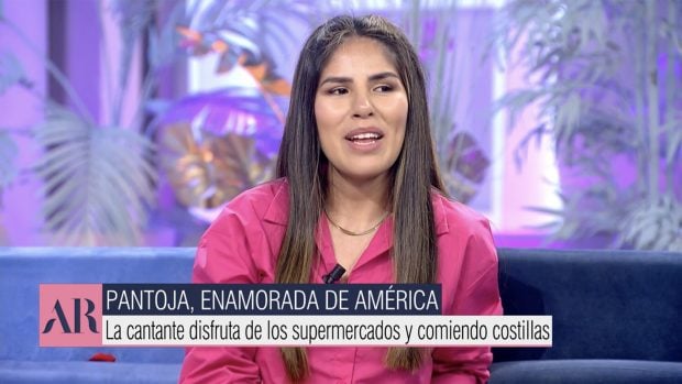 Isa Pantoja en 'El Programa de Ana Rosa'. / Telecinco