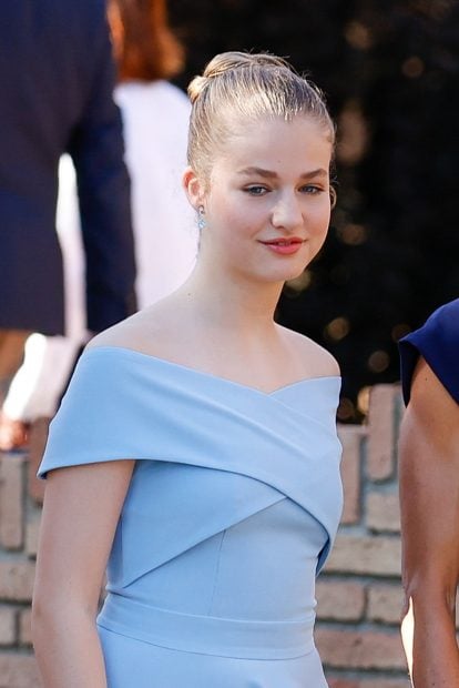 La Princesa Leonor en Gerona. / Gtres