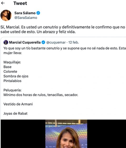 Sara S&aacute;lamo