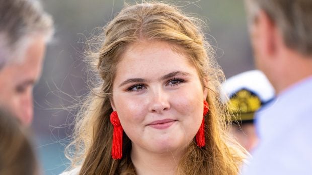 Amalia de Holanda en una imagen de archivo / Gtres