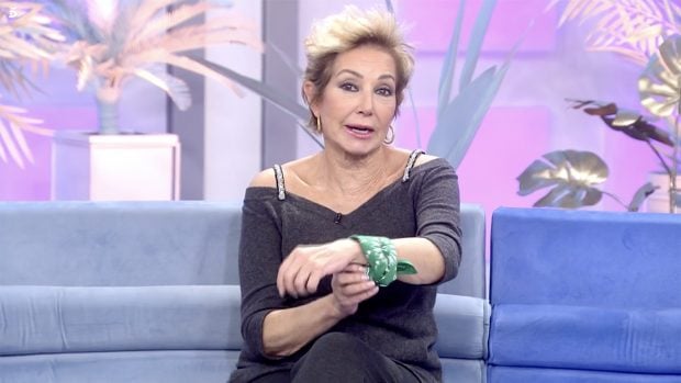 Ana Rosa Quintana en 'El Programa de Ana Rosa'. / Telecinco
