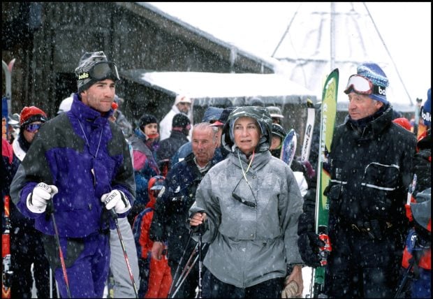 La Familia Real en Baqueira Beret 1997 / Gtres