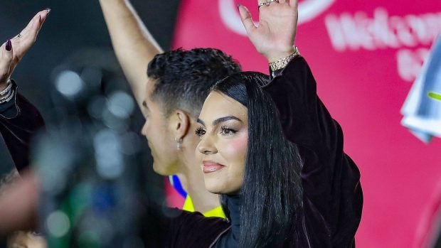 Georgina Rodr&iacute;guez en la presentaci&oacute;n de Cristiano Ronaldo / Gtres
