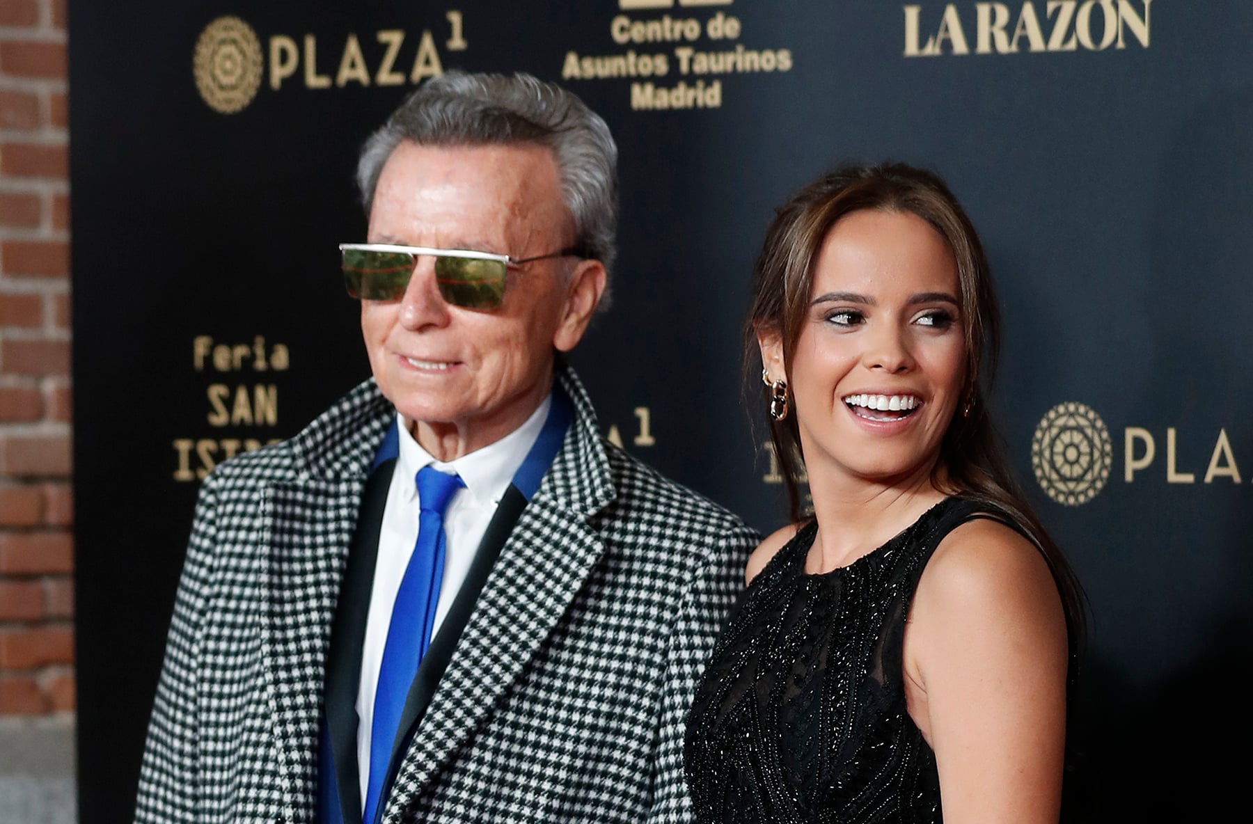 Gloria Camila y José Ortega Cano en el evento taurino de los carteles de la 'Feria de San Isidro' de Madrid 2023/ Gtres