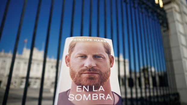 'En la sombra', el libro del pr&iacute;ncipe Harry / Gtres