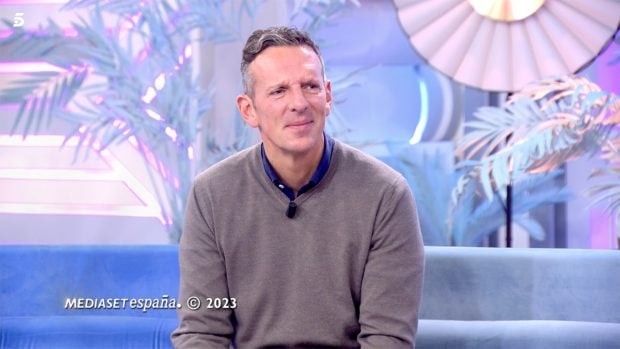 Joaqu&iacute;n Prat en el plat&oacute; de 'El Programa de Ana Rosa'. / Telecinco