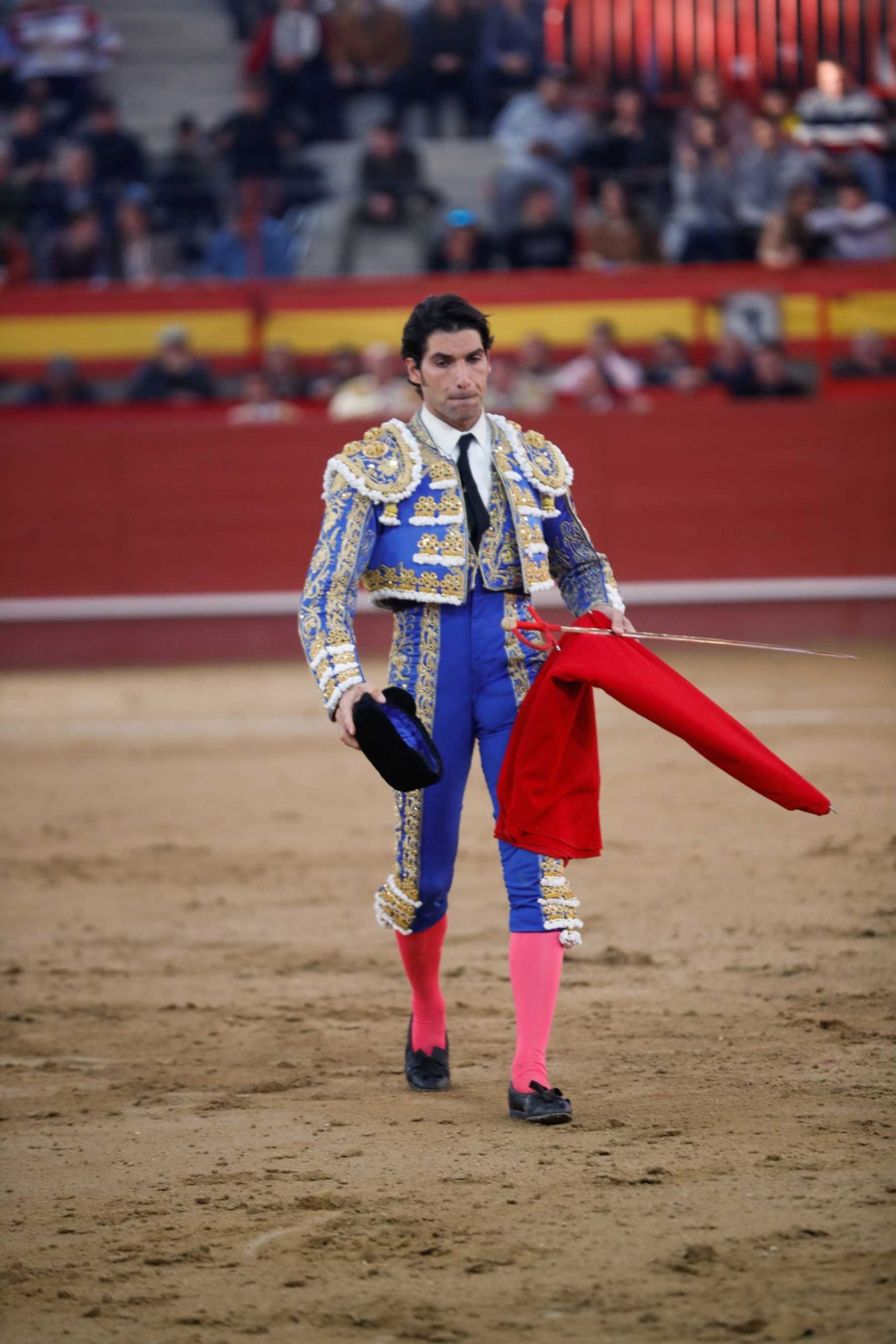 Cayetano Rivera durante la feria taurina de Valdemorillo 2023 / Gtres