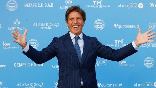 Manuel Díaz 'El Cordobés' posando en el photocall / Gtres