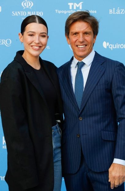 Alba Díaz junto a su padre, Manuel Díaz 'El Cordobés' / Gtres