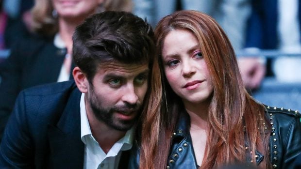 Shakira y Piqu&eacute;