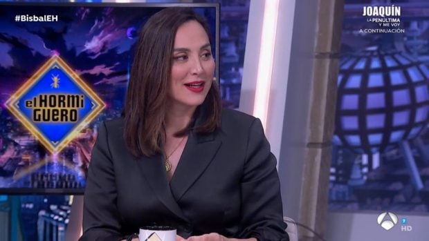Tamara Falc&oacute; en 'El Hormiguero'. / Antena 3