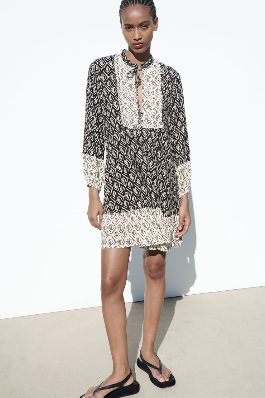 Un vestido que esconde todas las imperfecciones es posible gracias a Zara: est&aacute; arrasando