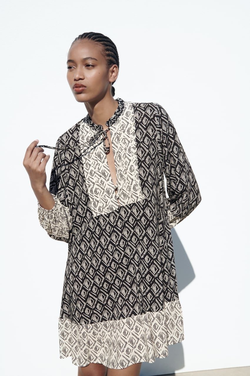 Un vestido que esconde todas las imperfecciones es posible gracias a Zara: est&aacute; arrasando