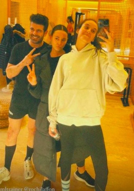 Victoria Federica y su rutina fit junto a Miguel Lordan / Redes sociales