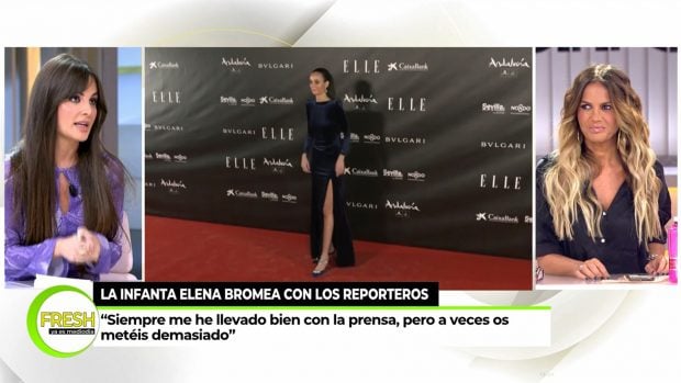 Alexia Rivas en 'Ya es mediod&iacute;a'. / Telecinco