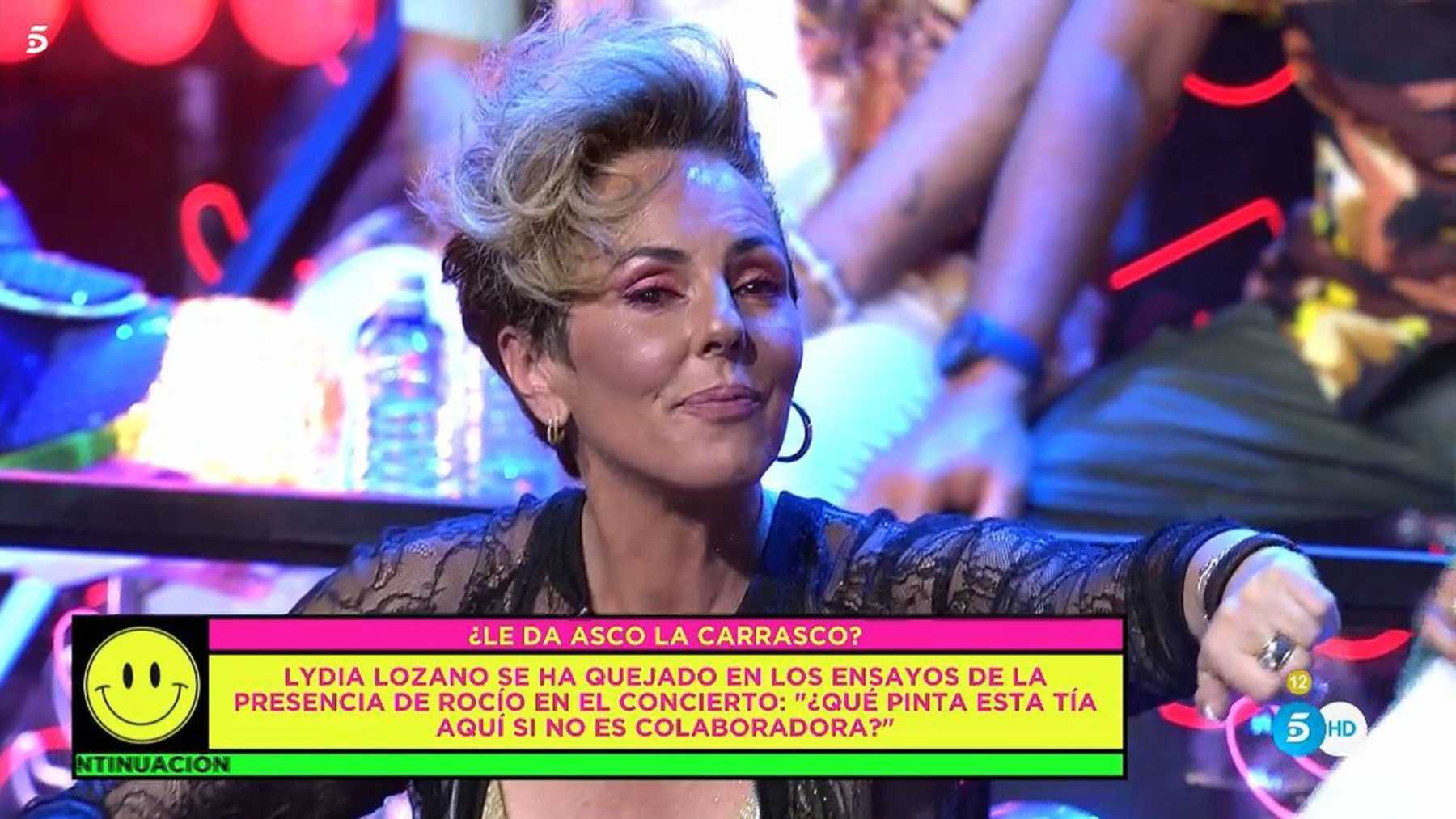 Roc&iacute;o Carrasco en el Mediafest / Telecinco 