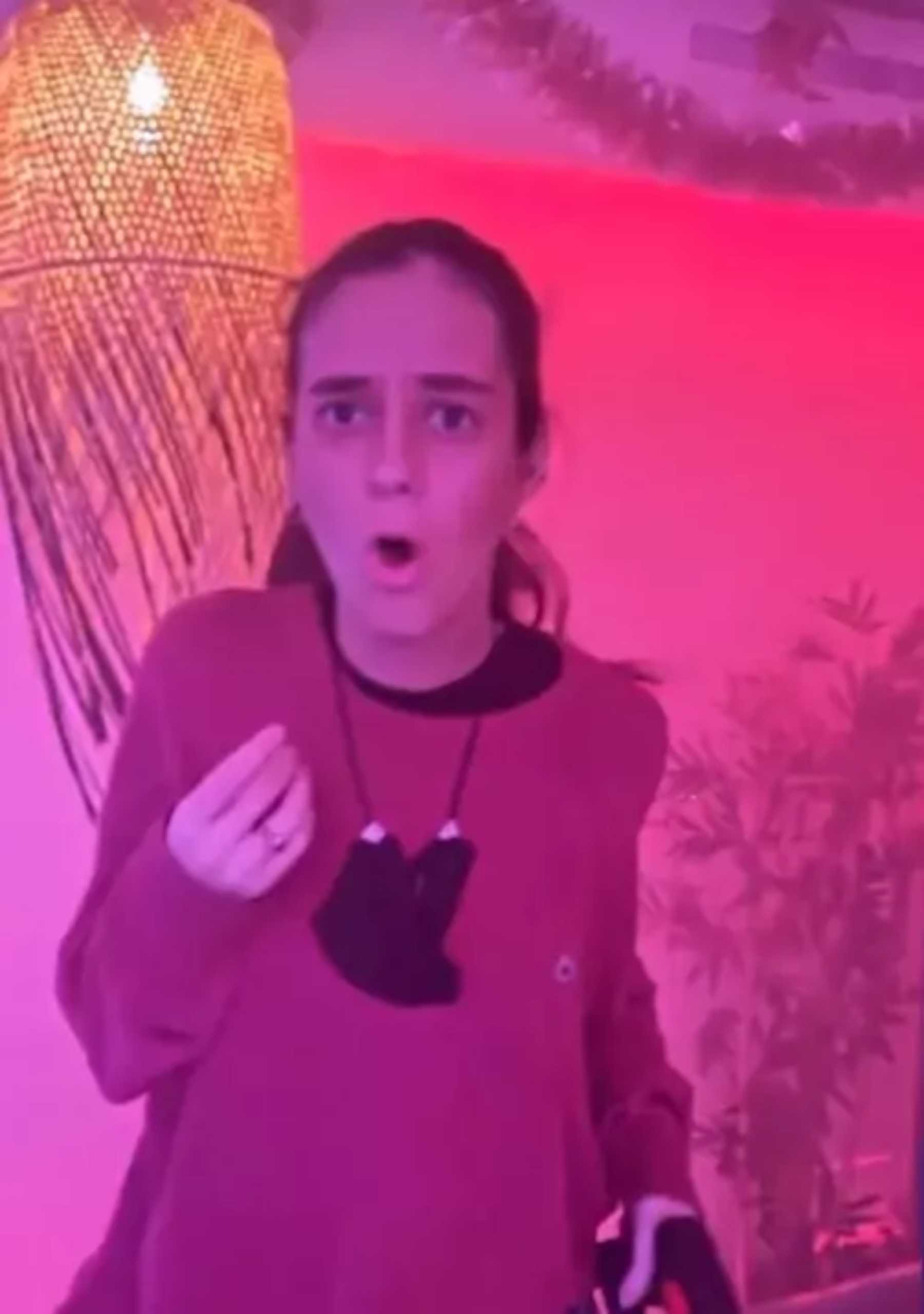 Victoria Federica de fiesta en Marbella / Instagram