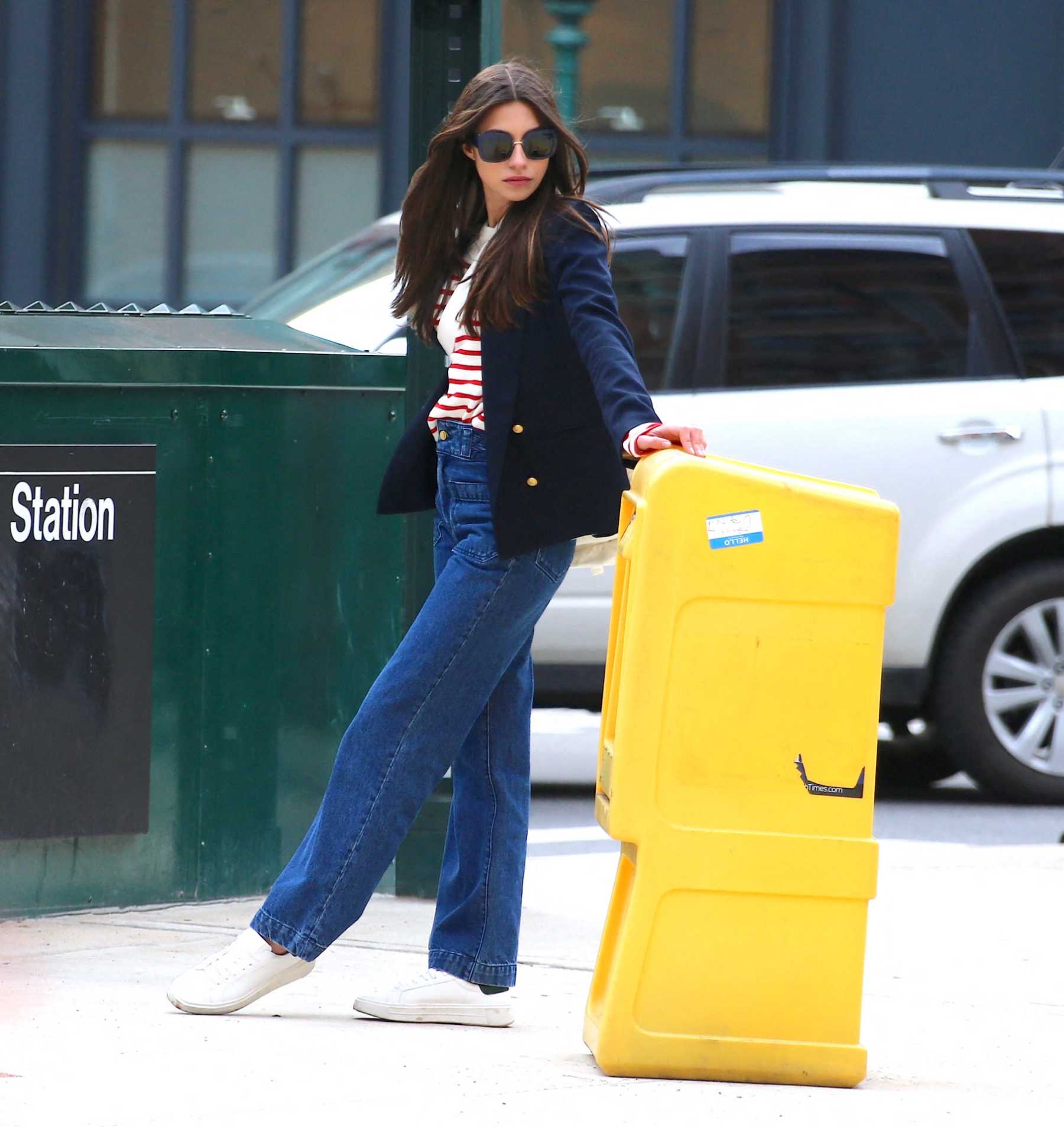 Rocío Crusset en Nueva York / Gtres