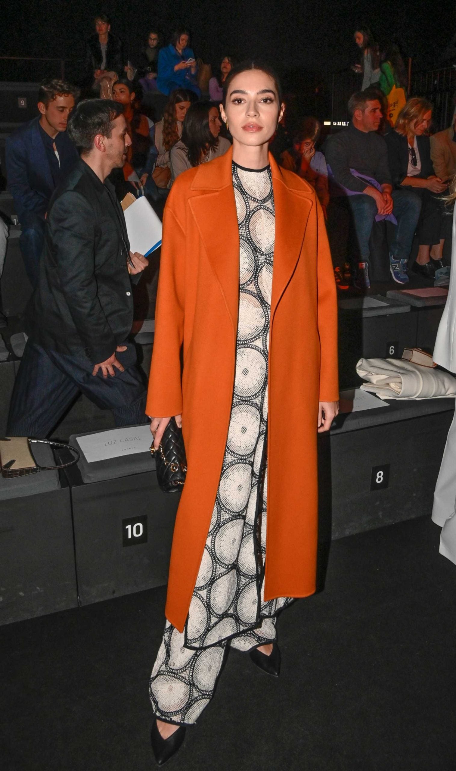 Rocío Crusset en la MBFWM / Gtres
