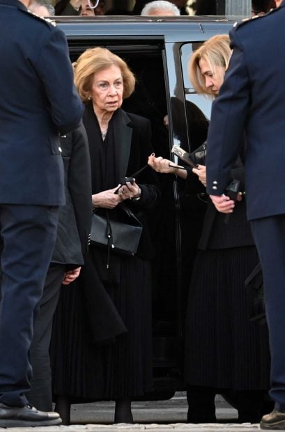 Do&ntilde;a Sof&iacute;a en Atenas / Gtres