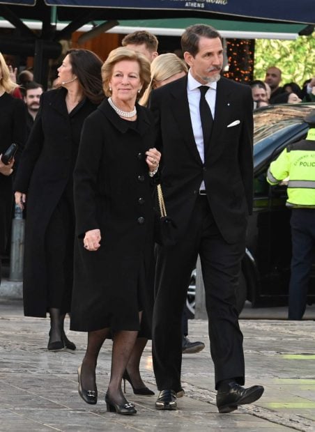 La Reina Ana María de Grecia y Príncipe Pablos / Gtres