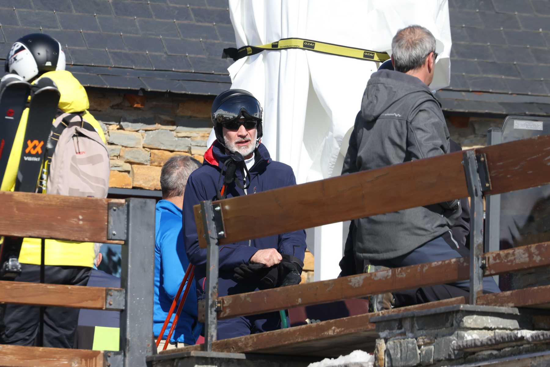 El Rey Felipe VI en Baqueira / Gtres