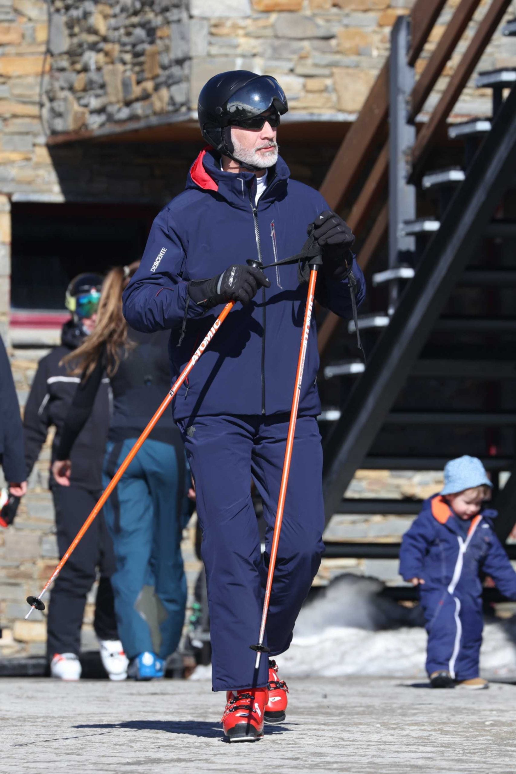 El Rey Felipe VI en Baqueira / Gtres